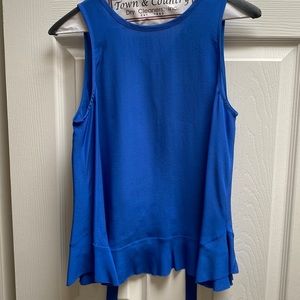 Madewell Silk Bow-back Tank Top